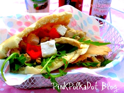 Filled Pita