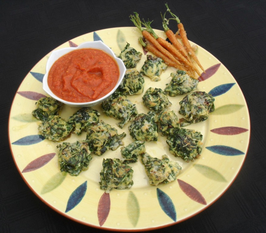 spinach and ricotta dumplings with tomato sauce recipe