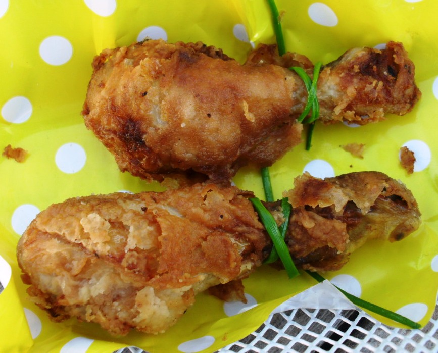 Fried chicken recipe