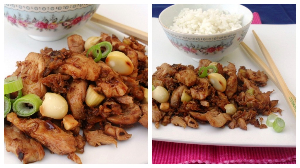 chilli chicken stir-fry with macadamia nuts chilli chicken stir-fry with macadamia nuts recipe