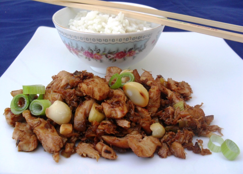 Chicken stir-fry recipe