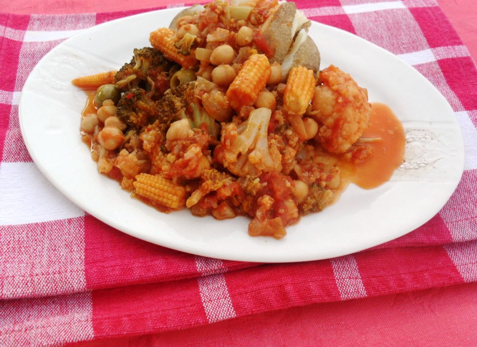Spicy vegetable recipe Spicy vegetables