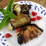 Aubergine Rolls