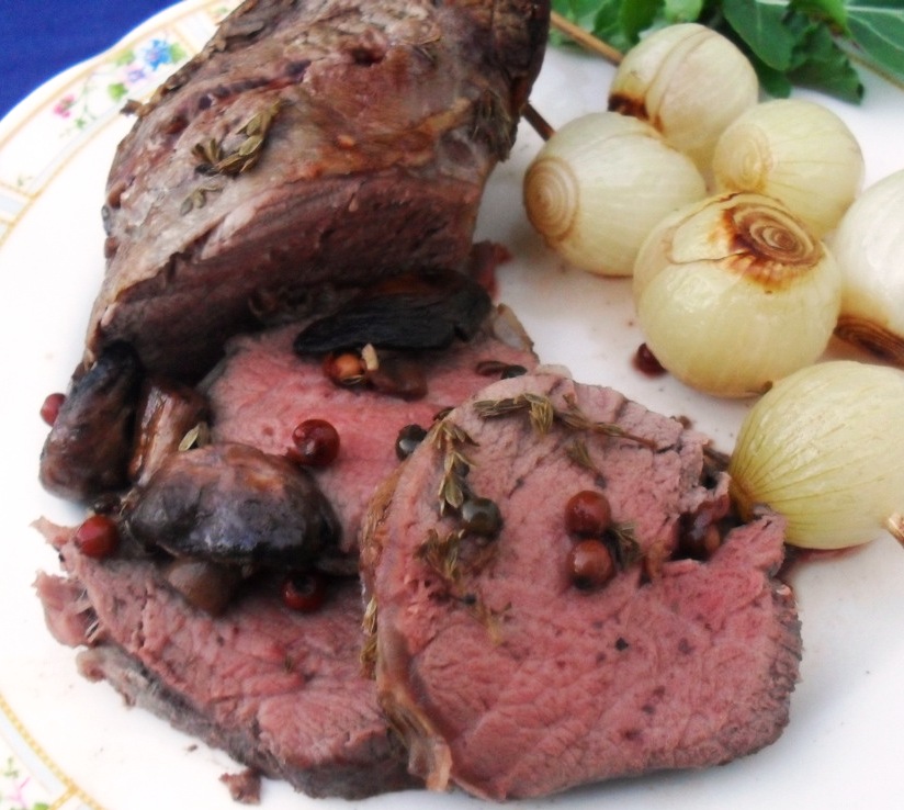 Beef fillet fillet