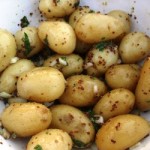baby potato salad