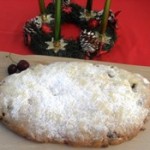 Christmas stollen