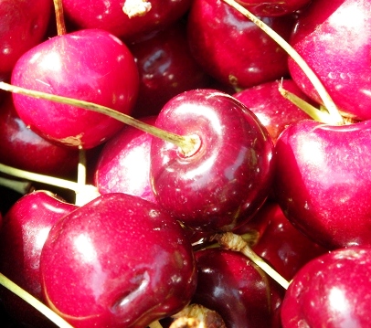 In my Kitchen in January 2013 cherries
