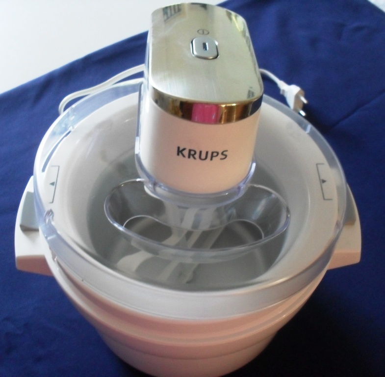 krups ice cream maker