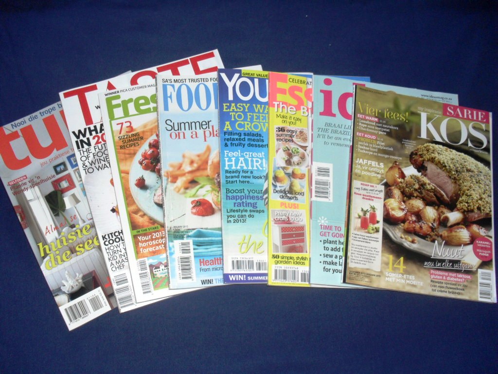 In my Kitchen in January 2013 magazines