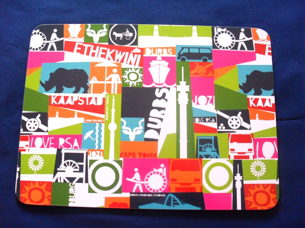 In my Kitchen in January 2013 placemats