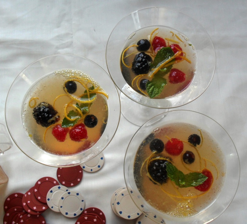 punch 2 Mixed Berries Punch Recipe for Golden Globes Bingo punch 2