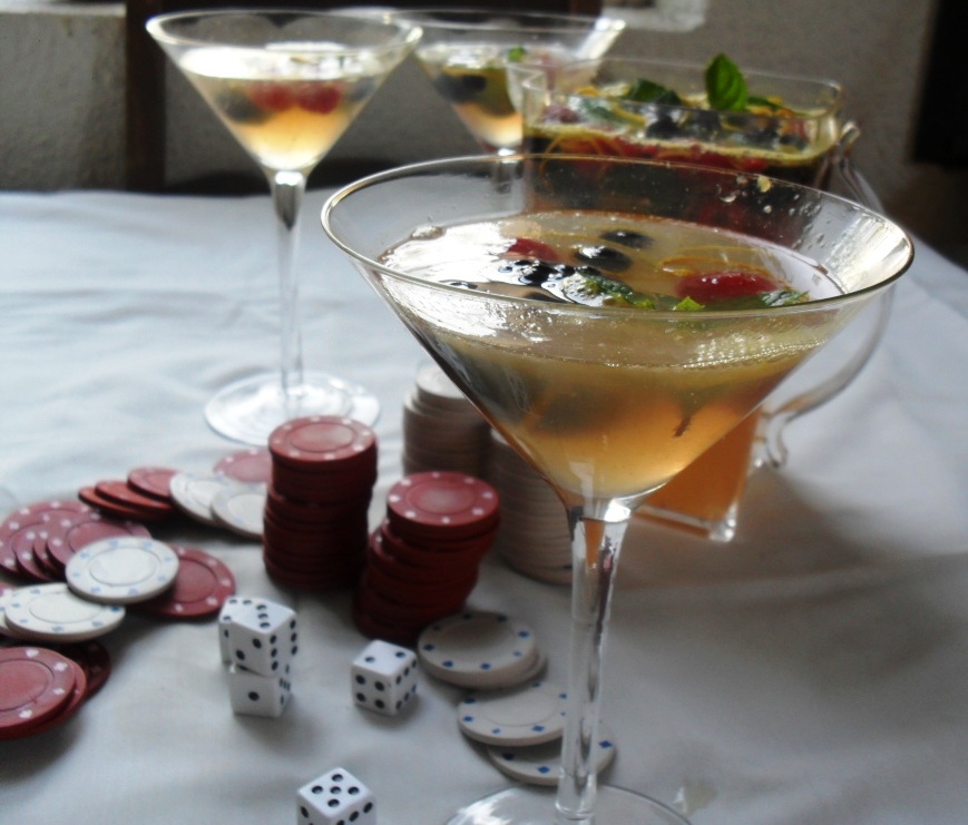 punch 3 Mixed Berries Punch Recipe for Golden Globes Bingo punch 3