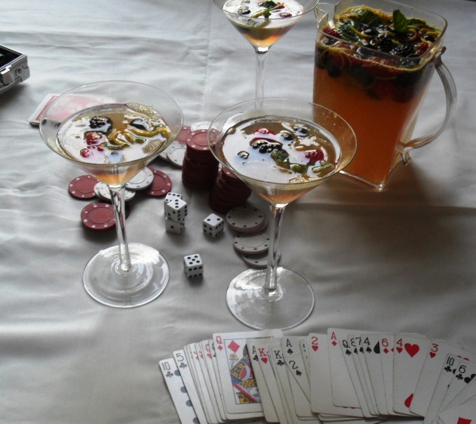 punch 4 Mixed Berries Punch Recipe for Golden Globes Bingo punch 4