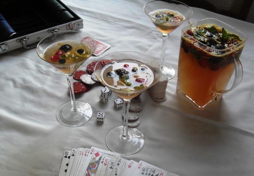 punch 5 Mixed Berries Punch Recipe for Golden Globes Bingo punch 5