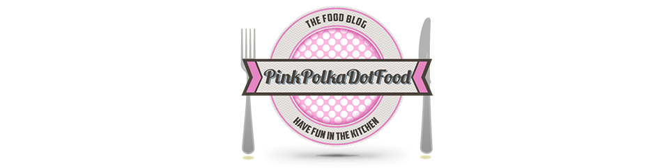 Pink Polka Dot Food