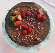 decadent chocolate cake