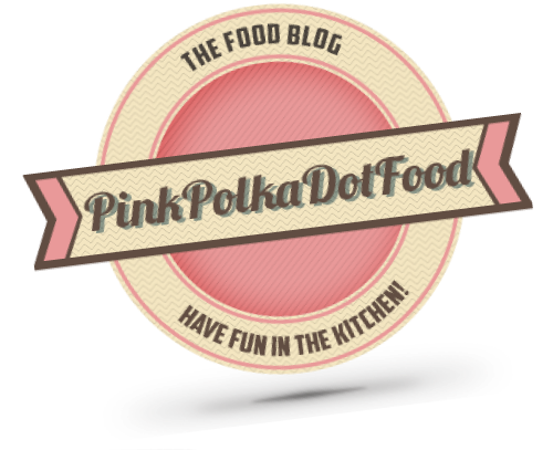 Pink Polka Dot Food