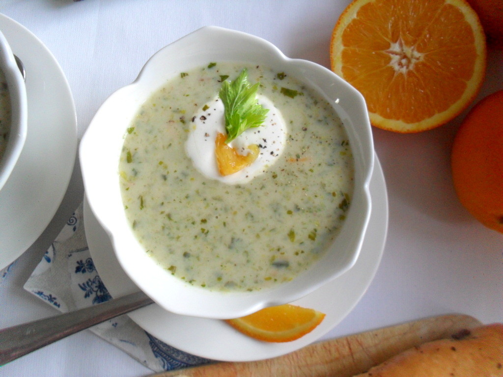 Creamy soup